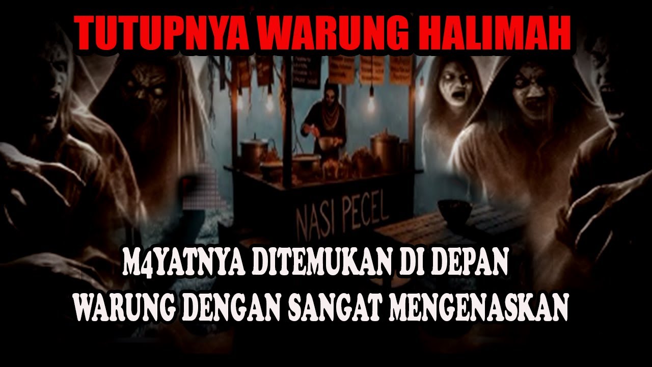 ADU DOMBA..❗️❗️ TUTUPNYA WARUNG MAKAN HALIMAH-SAHABATKU KE HANCURANKU