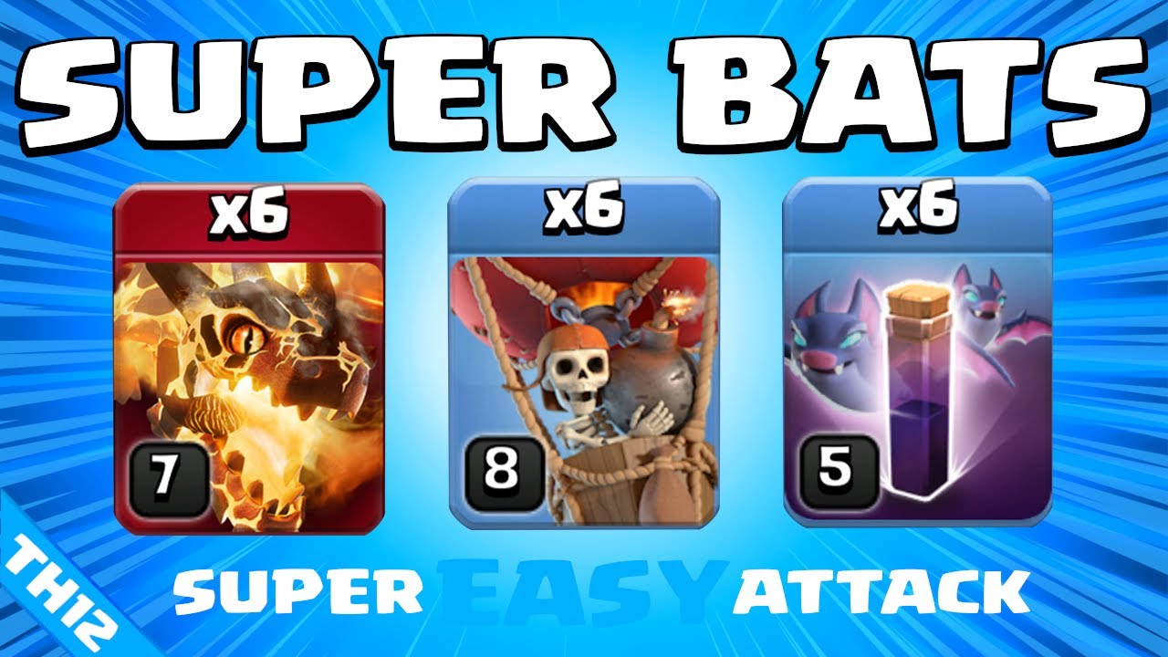This TH12 Attack is SUPER STRONG!!! TH12 Attack Strategy | Clash of Clans