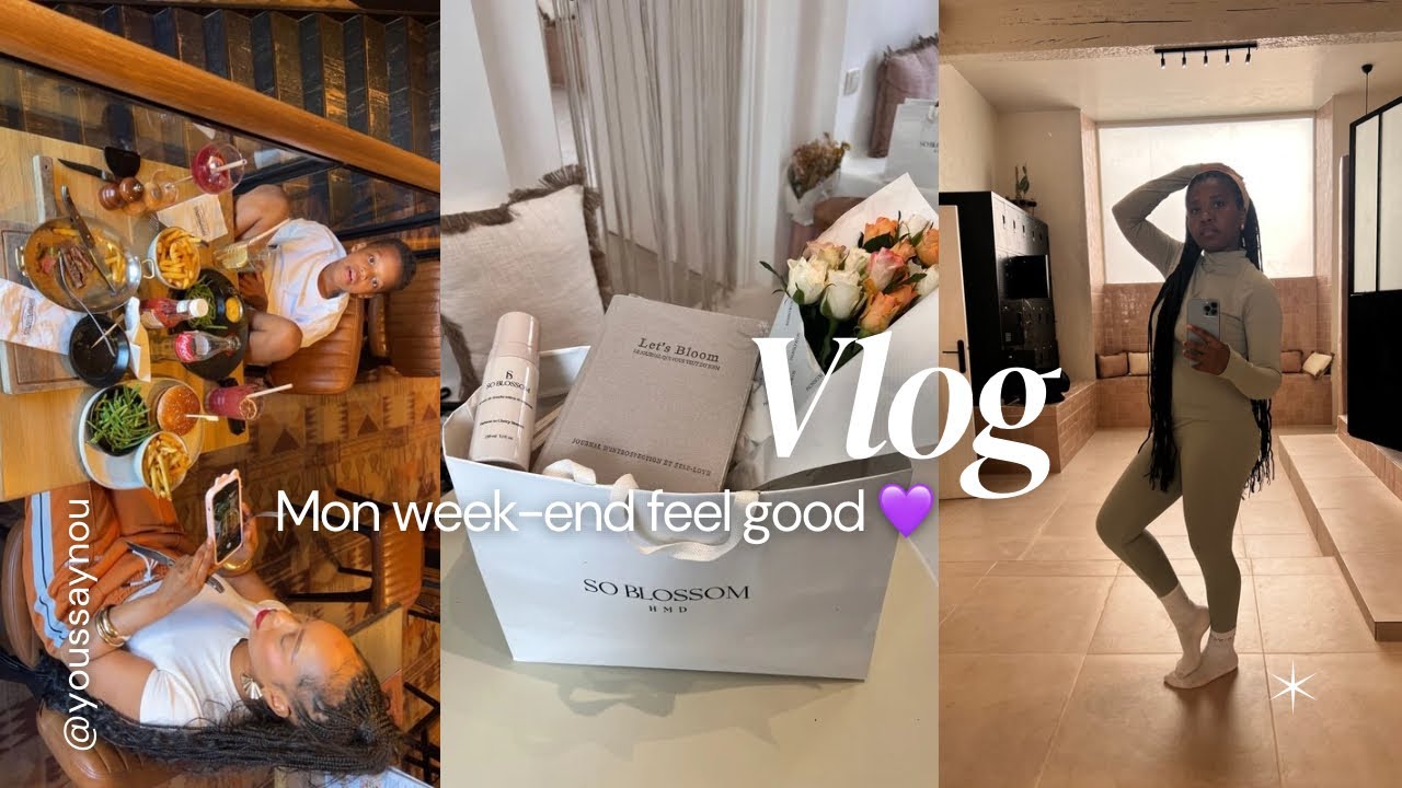 Vlog | un week-end pour souffler ✨Maman & selfcare  🎀