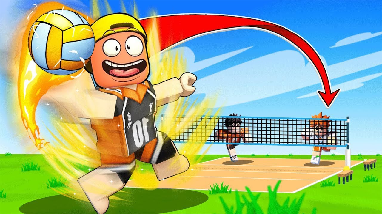 Ich habe das BESTE Anime-Volleyballspiel auf Roblox gespielt