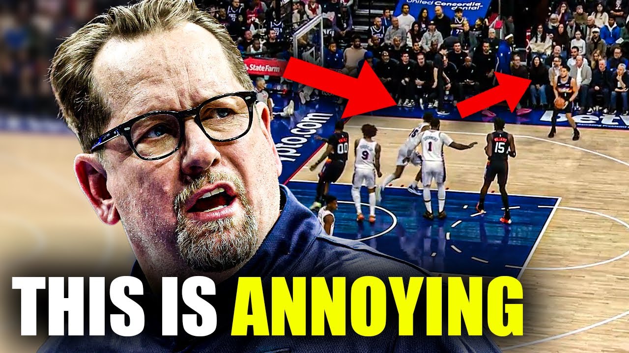Nick Nurse Makes No Sense