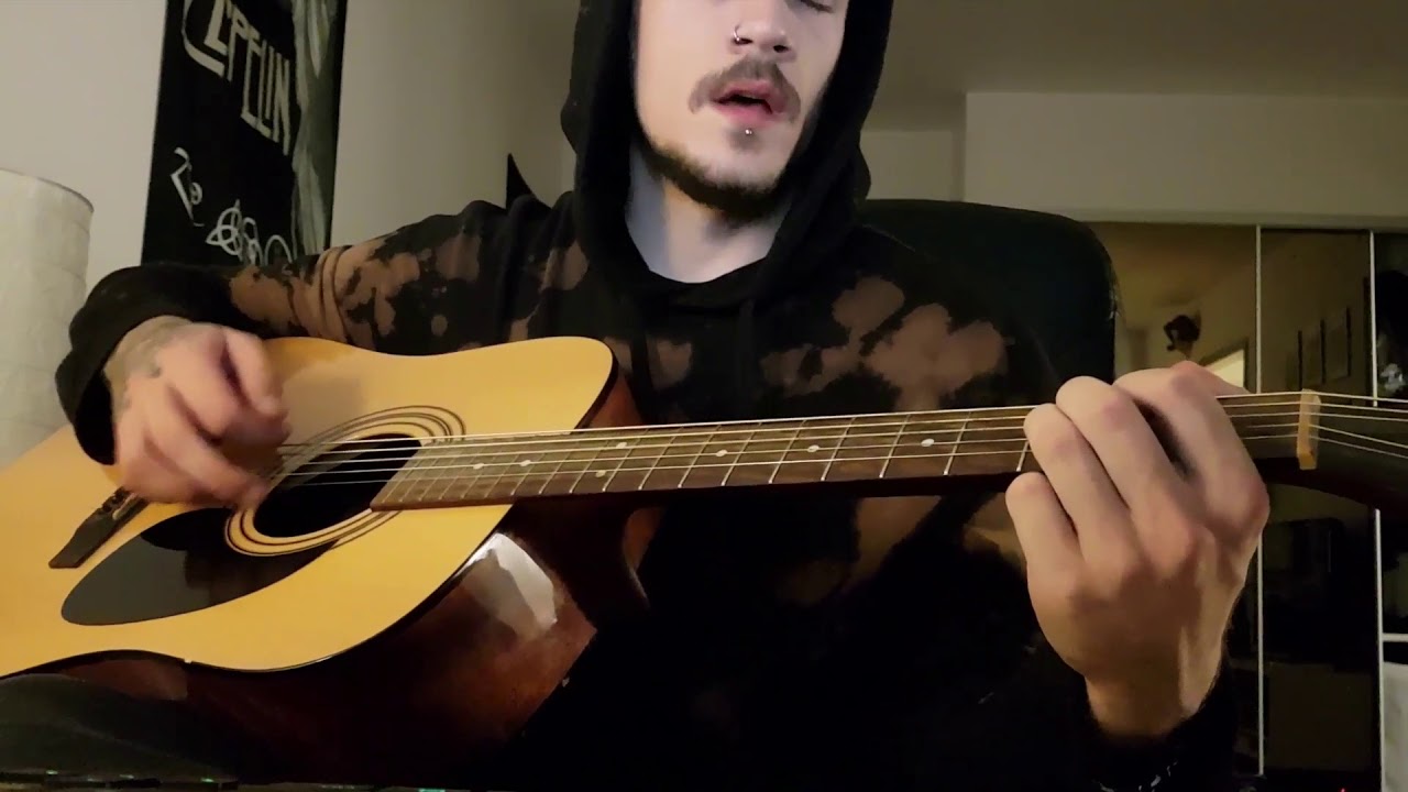 RED - Pieces (acoustic cover)