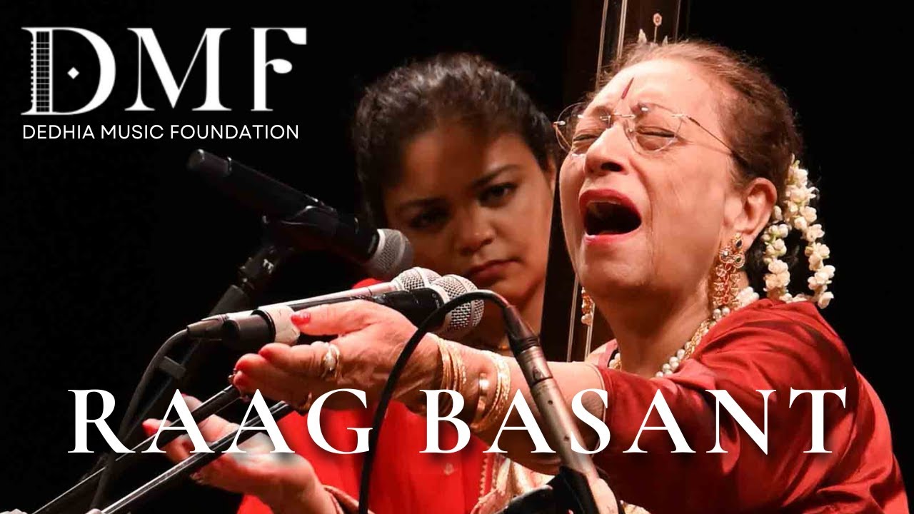 Begum Parveen Sultana’s Divine Raag Basant | Raag Ras | DMF Concerts