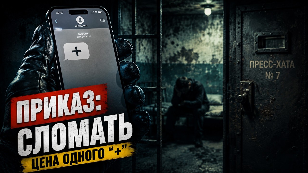 «Пресс-хата»: как в украинских тюрьмах ЛОМАЮТ людей по приказу следователей