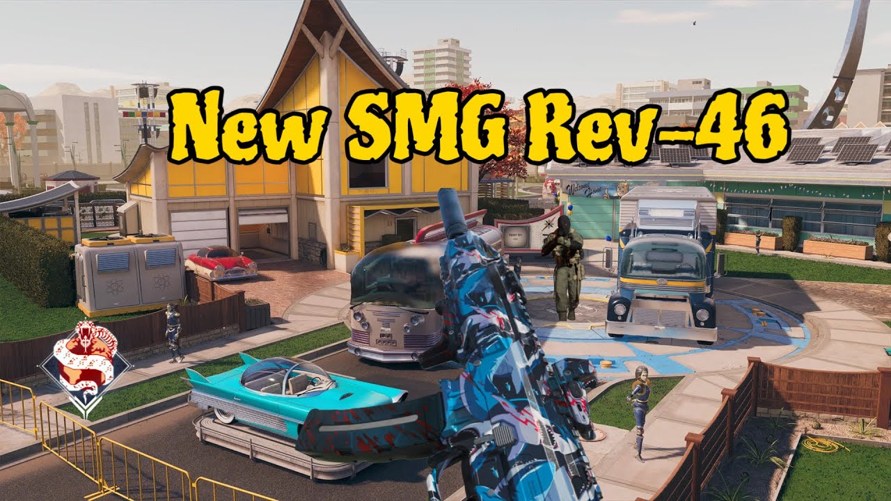 *New* Rev-46 SMG Is BROKEN! 🔥
