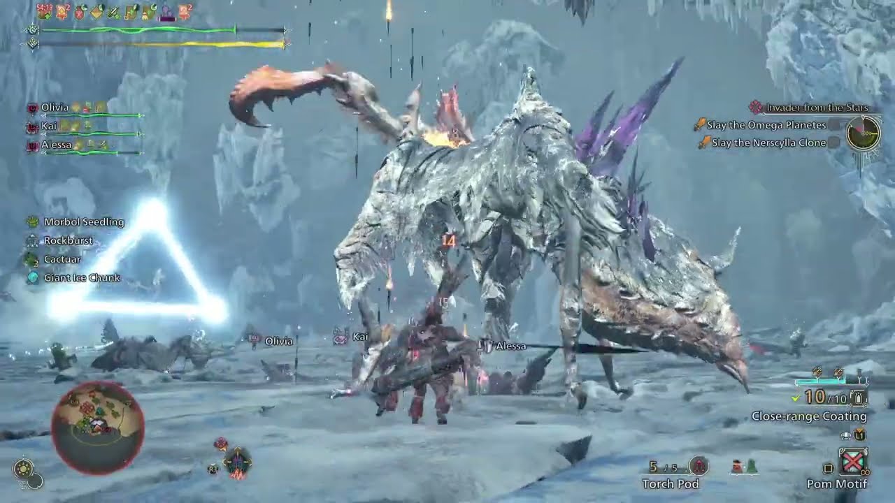 This monster Kills me Everyday [Day 8][END]  - Episode Omega Planetes.