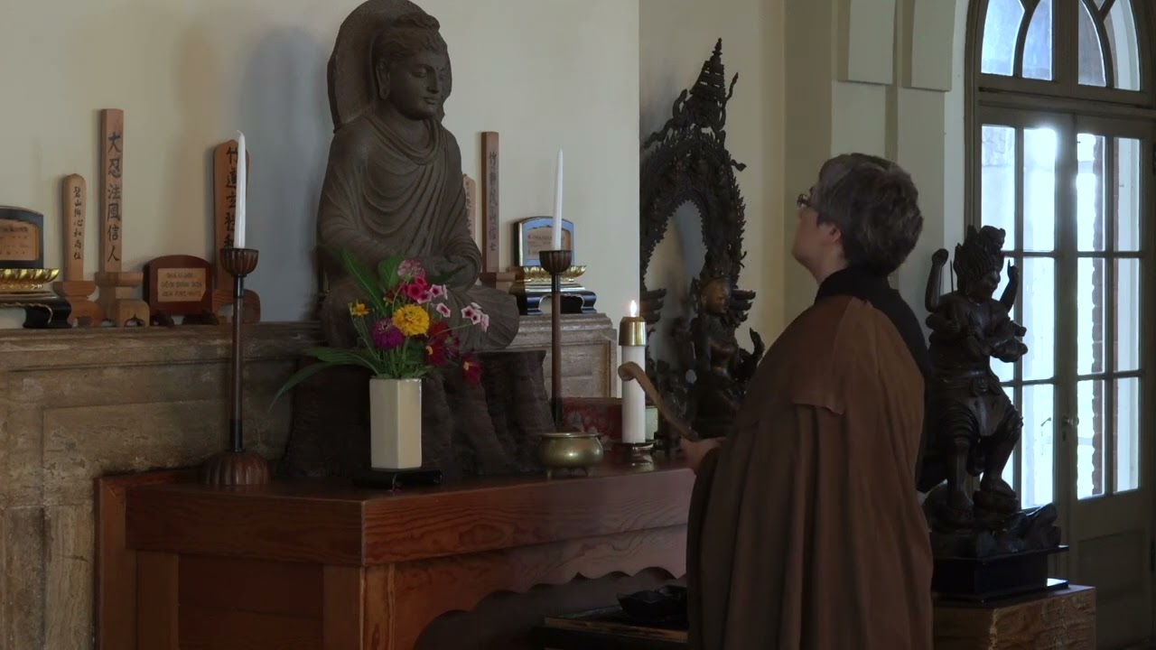 Wellbeing Ceremony — Enmei Jukku Kannon Gyo Short Chanting Service at Beginner's Mind Temple
