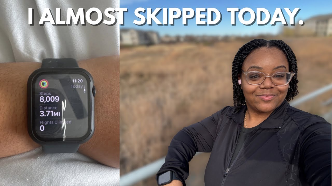 How I Stay Consistent When Life Gets in the Way | Walk & Talk ♡