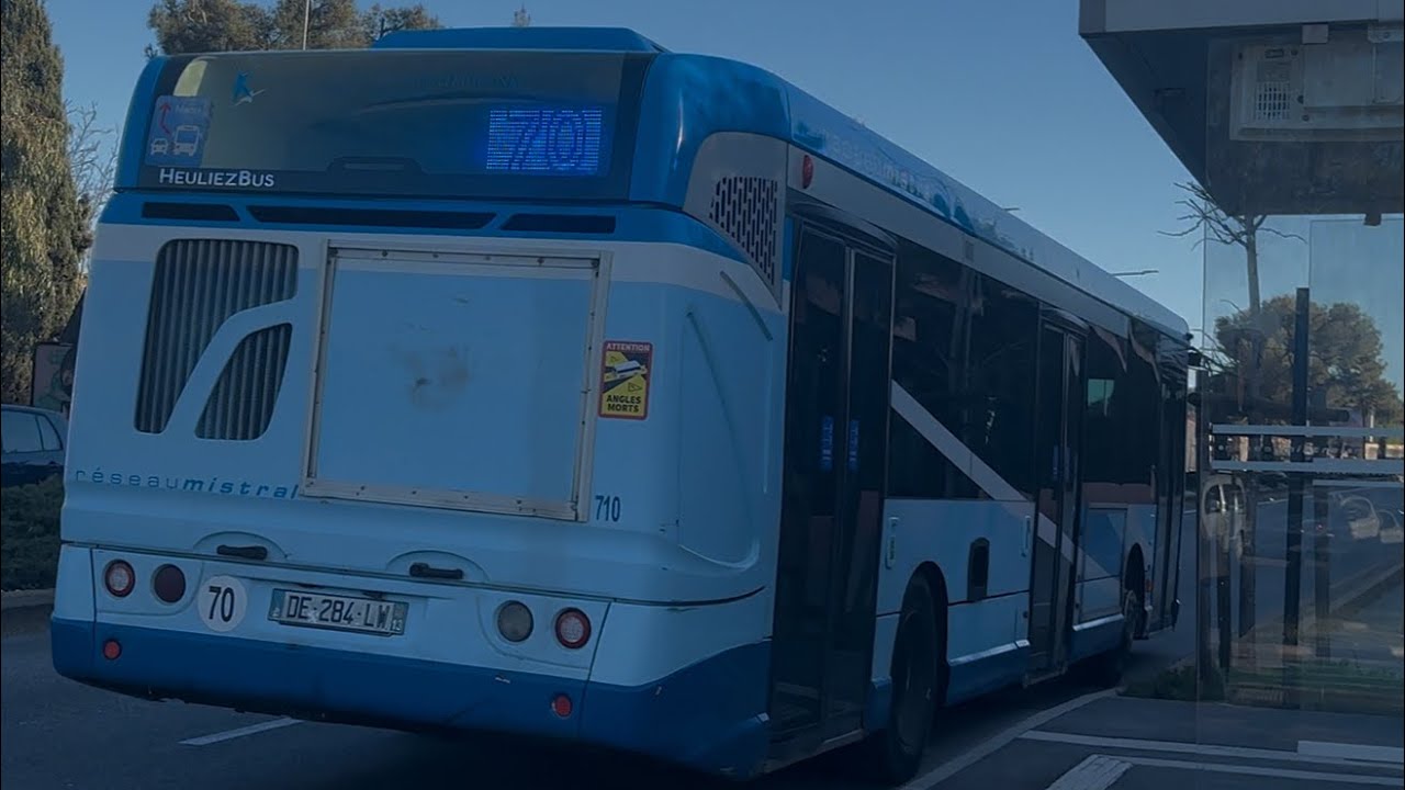 PURESOUND - HeuliezBus GX327 €4 n°710 Ex-Ciotabus - Ligne 70