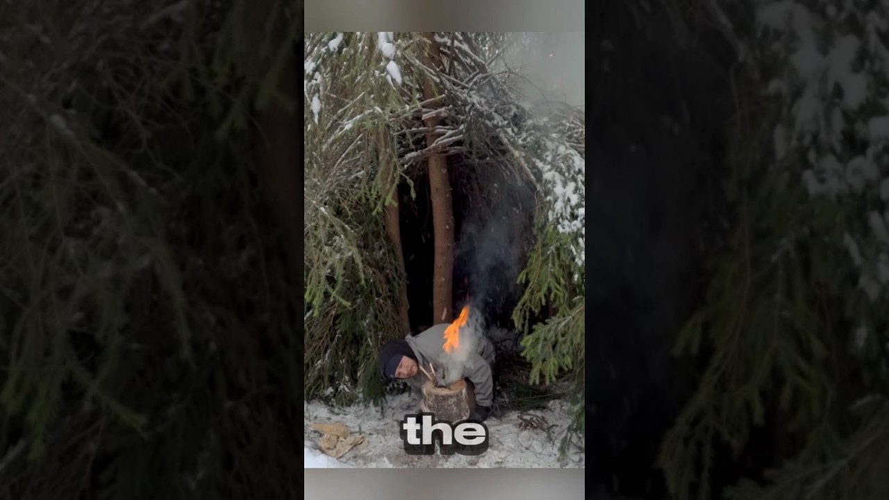 Как построить самый лучший секретный снежный особняк! ❄️