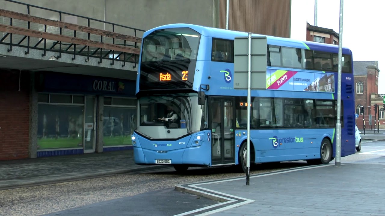 PRESTON BUSES JAN 2021 3rd ENGLISH LOCK DOWN BY DAVE SPENCER OF PMP FILMS