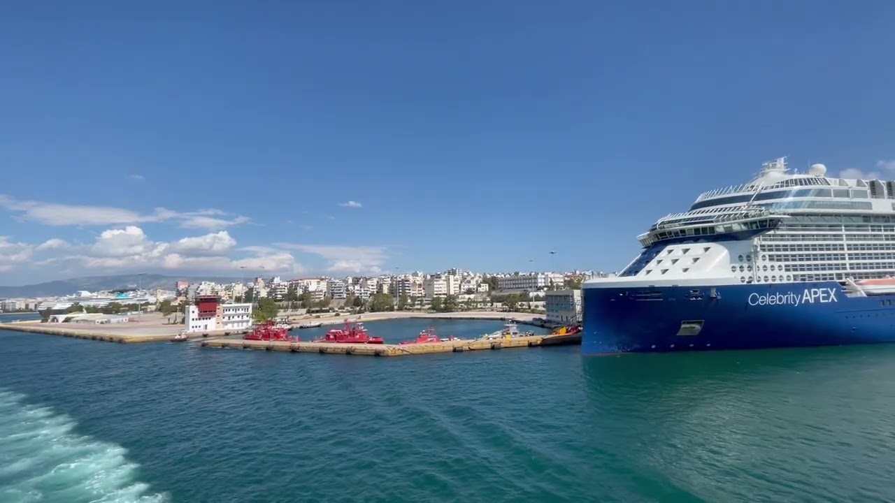 Piraeus Harbour Athens Greece ميناء بيرايوس أثينا اليونان 