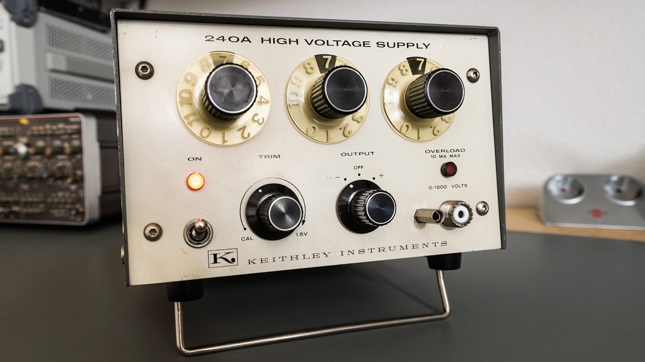 #18 Keithley 240A High Voltage Supply
