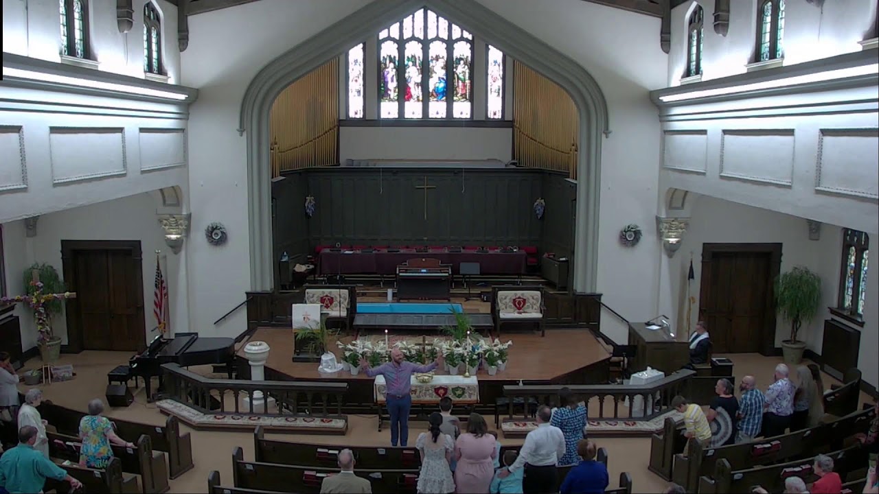 WFUMC Easter Sunday Worship Service 4/20/25