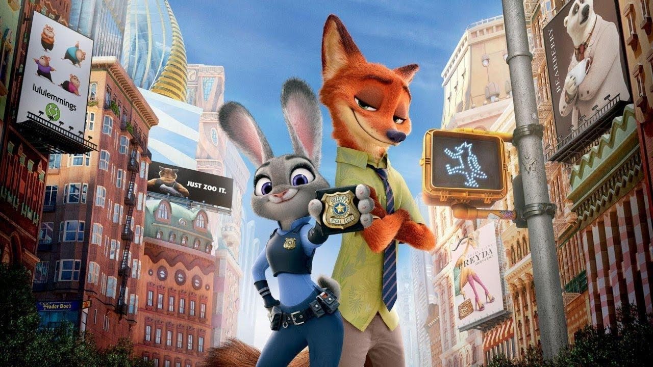 Zootropolis Město Zvířat - Musíš zkusit vše - (Shakira-Try Everything) CZ Cover Song