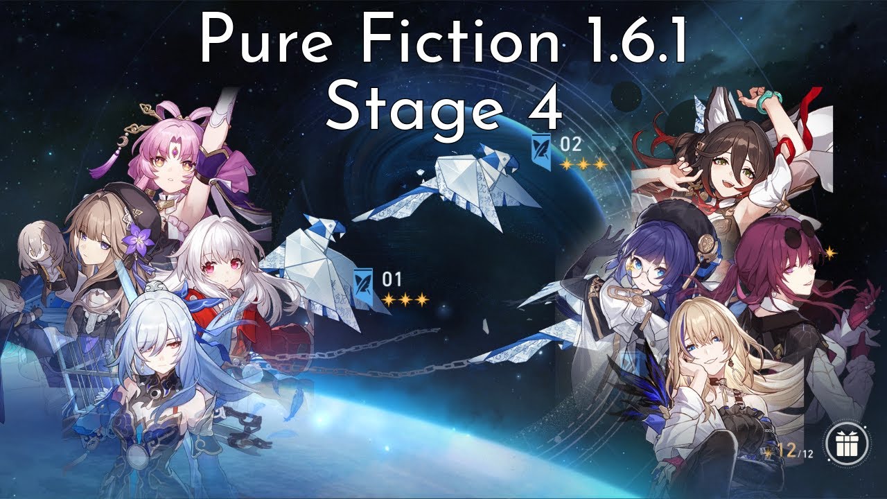 Pure Fiction 1.6.1 Stage 4 | Honkai: Star Rail
