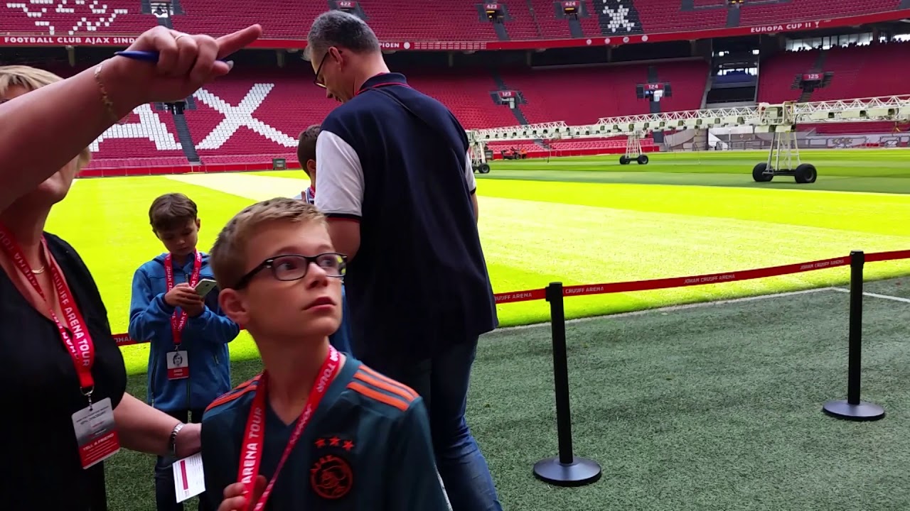 Daan en Melle 1 - Ajax 2019