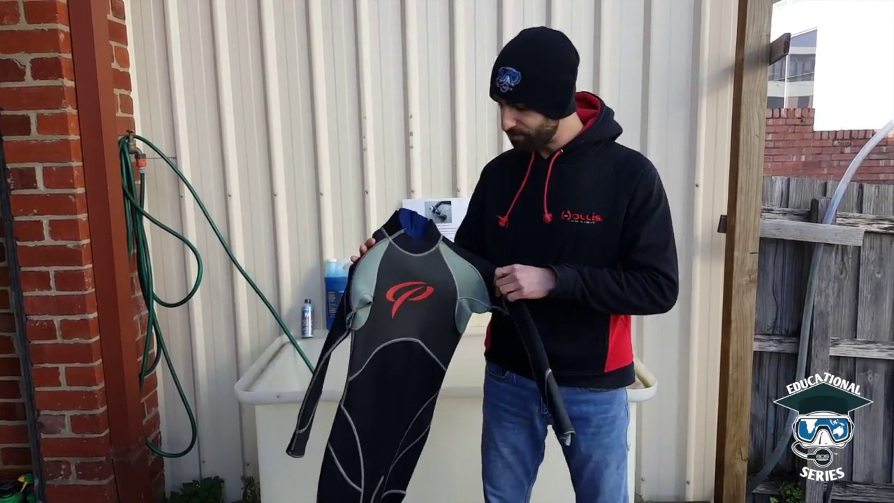 AOS Edu #40 - How To Care For A Wetsuit