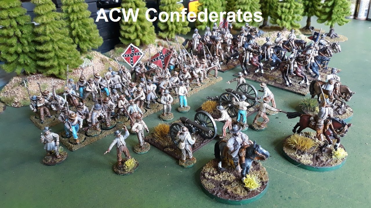 ACW Confederates - Perry Miniatures
