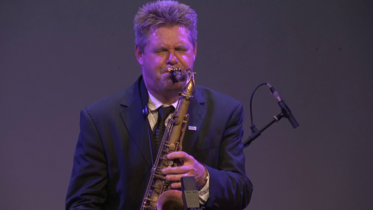 Derek Nash Quartet play their arrangement of Winelight by Grover Washington Jr.