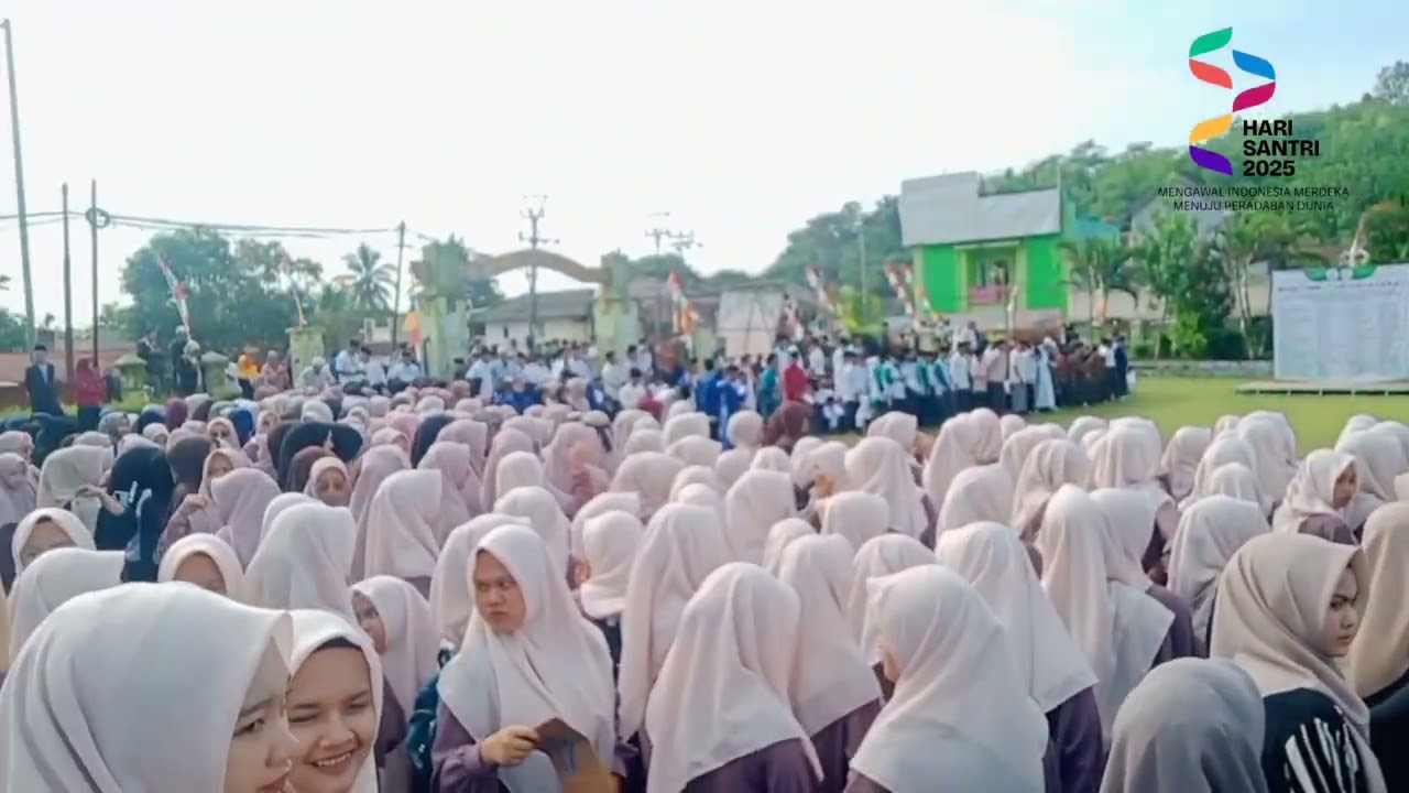 ( HSN ) Hari Santri Nasional 22 Oktober 2025 Kec. Jampangkulon, YASIRO - SMK Qaulan Layyina 