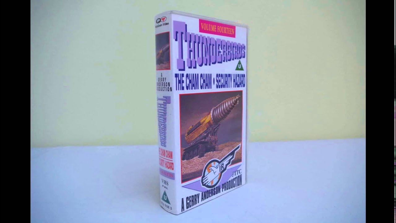 Thunderbirds VHS/Video Collection Guide