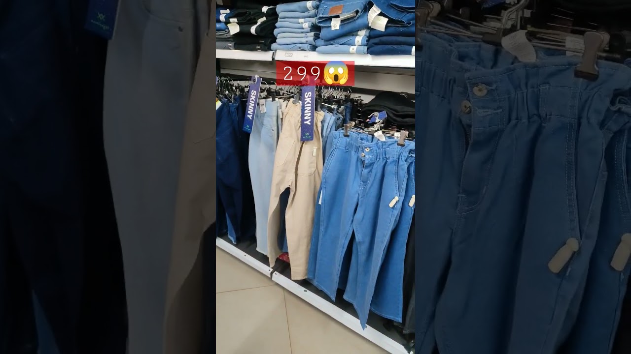 women jeans only rs299😱 Karolbagh market #viral #shortvideo #trending #stylish