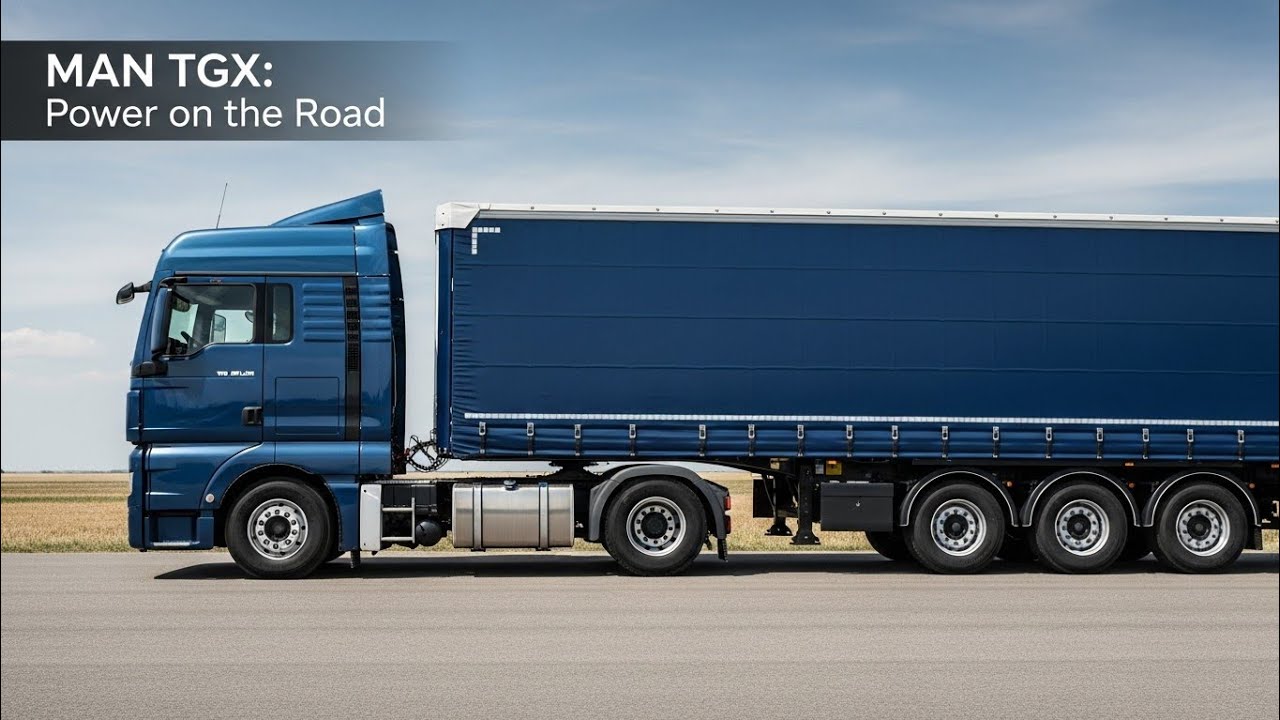MAN TGX — Немецкий Монстр Дороги, Который Уничтожает Конкурентов! 🚛⚡