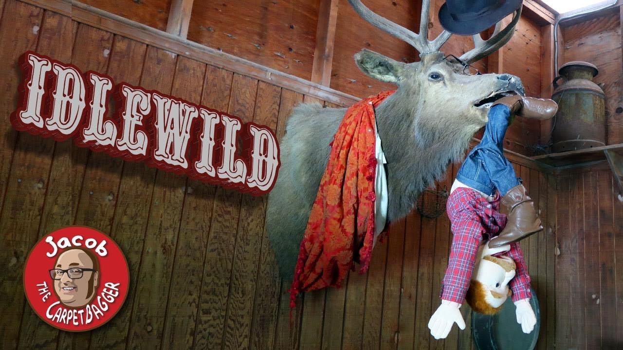 Idlewild Theme Park - Confusion Hill, Storyland and Daniel Tiger's Neighborhood