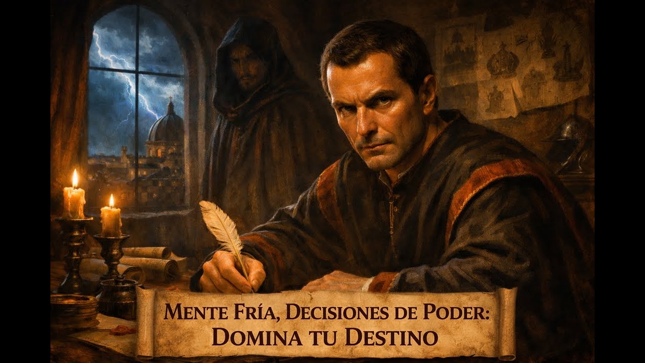 “Mente Fría, Decisiones de Poder: Domina tu Destino” - Maquiavelo