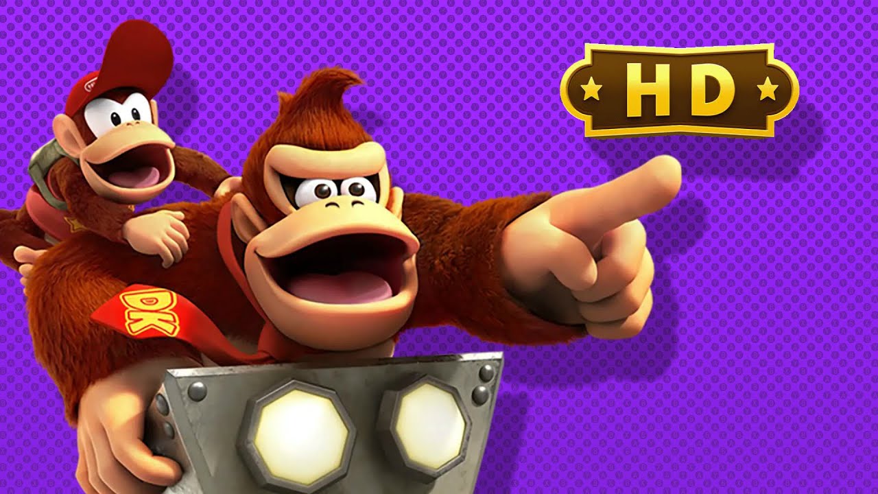 Die Donkey Kong Country Returns Erfahrung