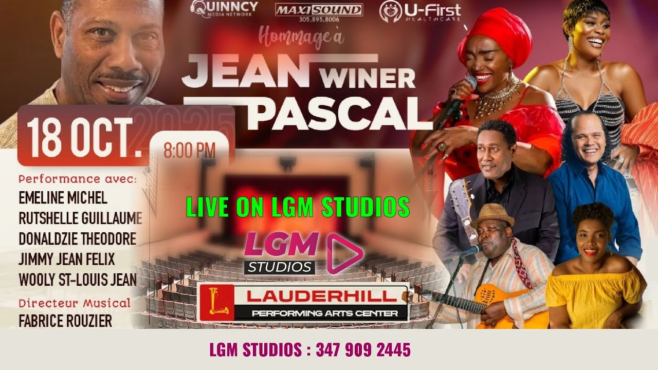 HOMMAGE a Jean Winner PASCAL