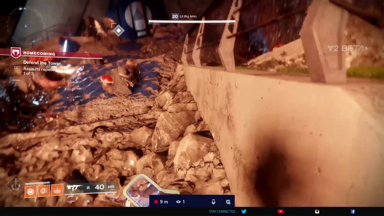 Destiny 2 | First Story Mission Reactions