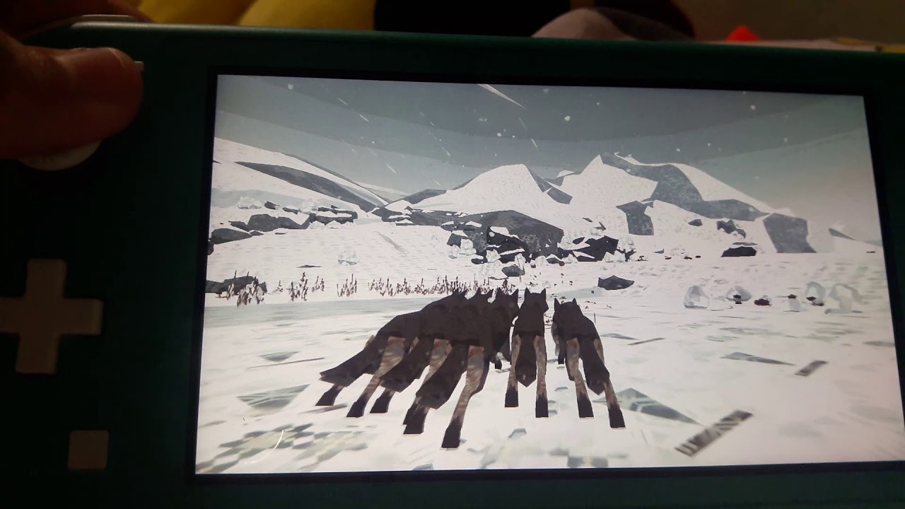 GLITCH IN SHELTER 2 FROZEN WOLVES (shelther 2 Switch)