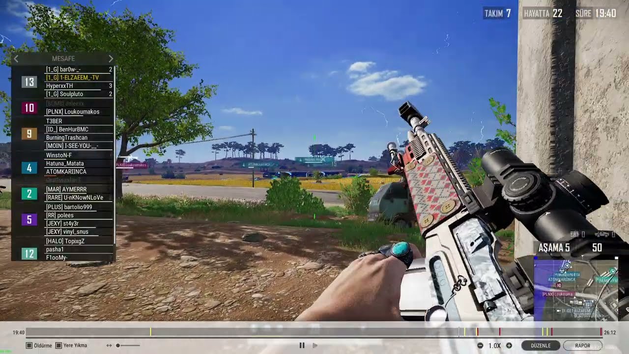 PUBG PC – Cheater 1-ELZAEEM_-TV  Exposed! 🔥
