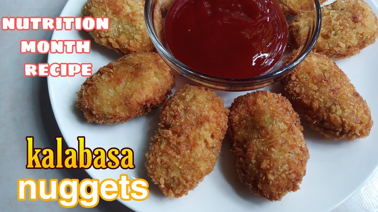 KALABASA CHICKEN NUGGETS