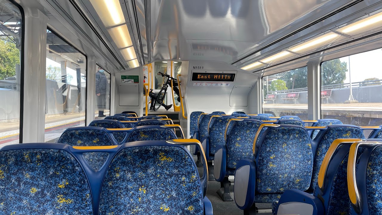 NSW Trains Travel Series #73: East Hills - Holsworthy (M21 + M6)