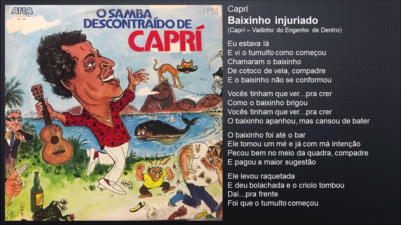 Capr&iacute; - Baixinho injuriado (1985)