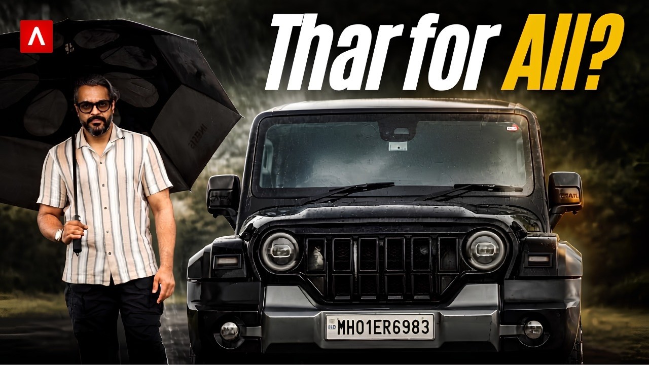 Обзор Mahindra Thar Roxx: идеальный внедорожник для города и бездорожья? | В центре внимания
