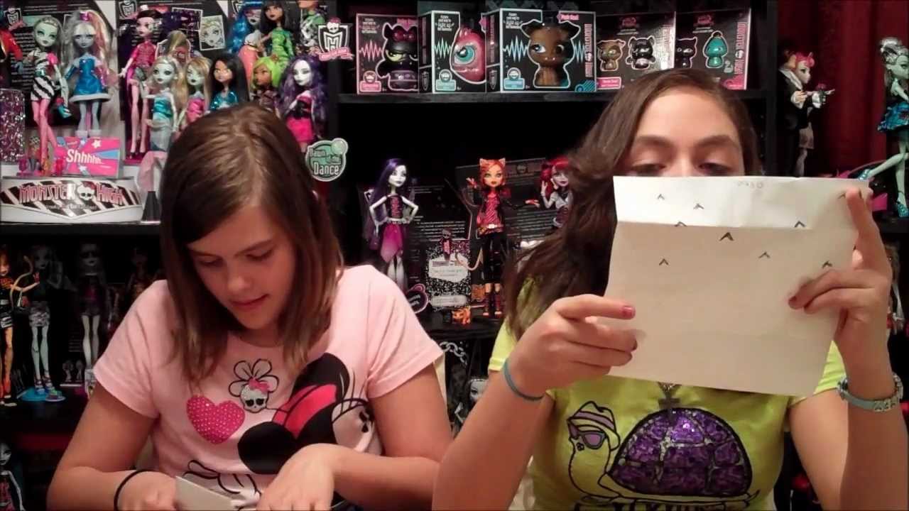 Drusila and Nessy AKA WookieWarrior23 MAIL BOX # 1