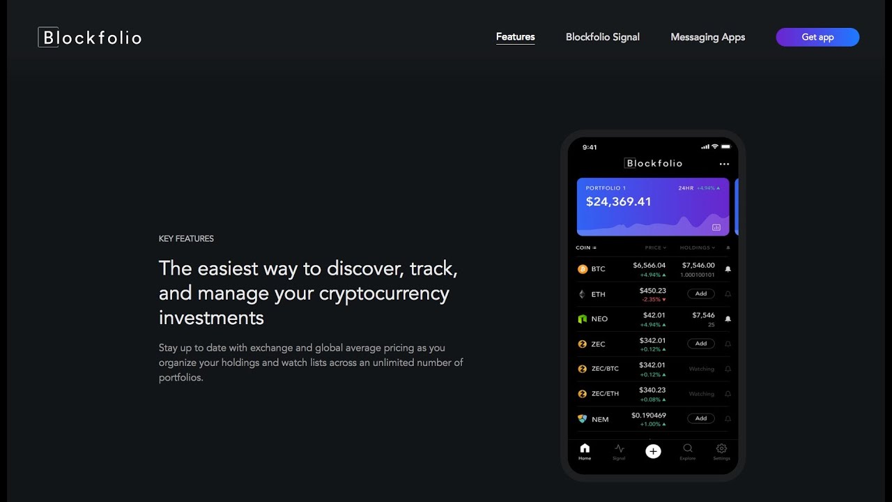 Blockfolio App: Easy Way To Track Your Crypto Investments