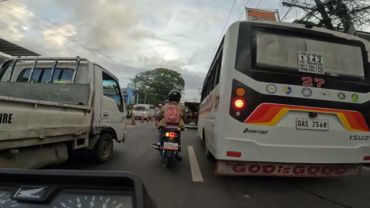 Liloan to Mandaue, Cebu Philippines | Motor Road Tour 🇵🇭