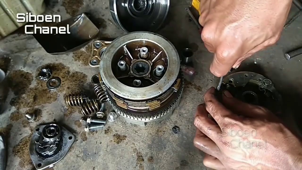 Honda grand  pulihkan performa sedikit biyaya