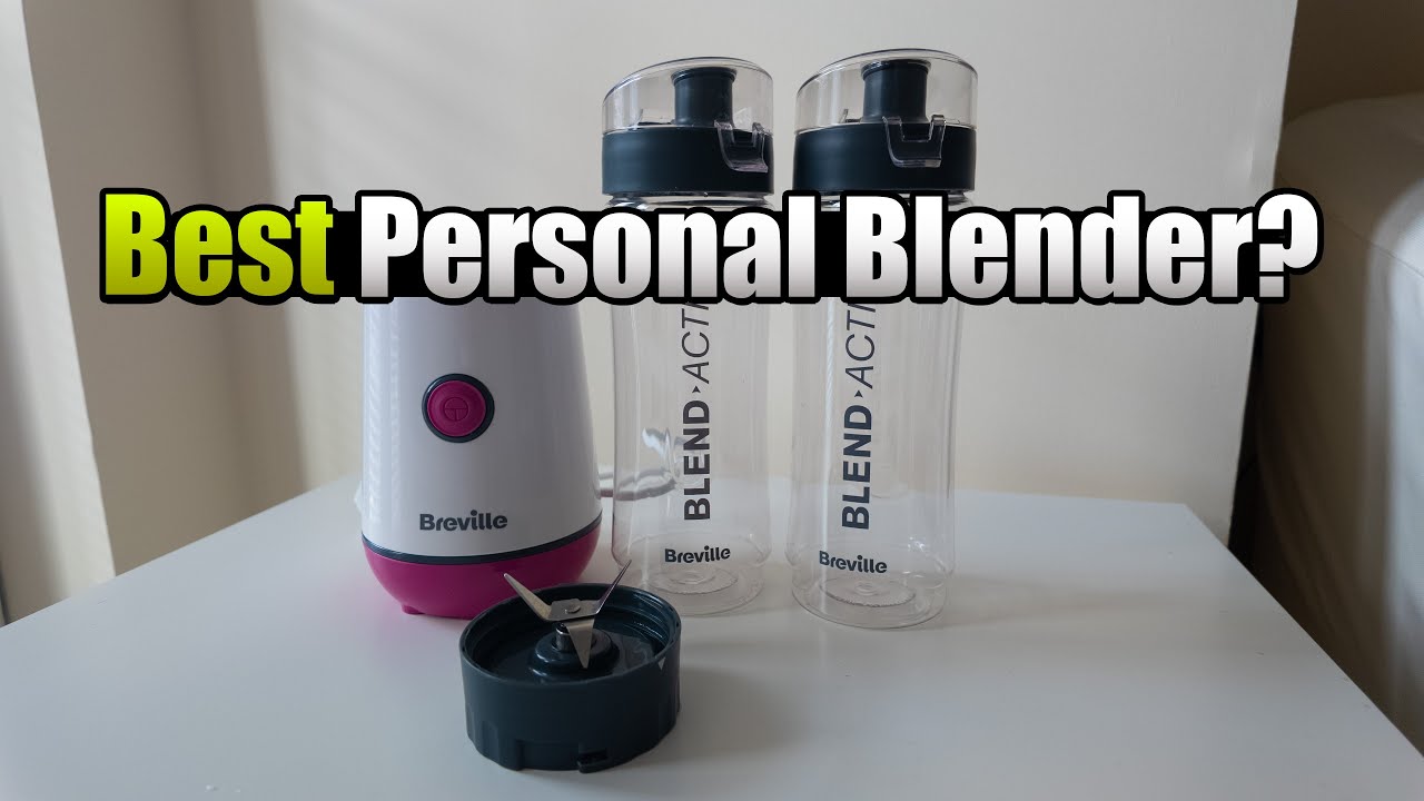 Персональный блендер Breville Blend Active — стоит ли он того?