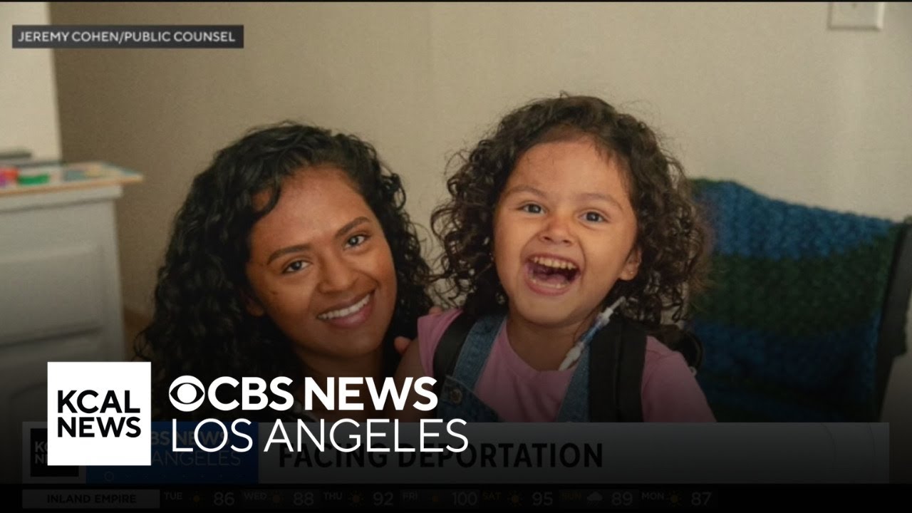 4-year-old girl fighting for life at Children's Hospital Los Angeles facing deportation order