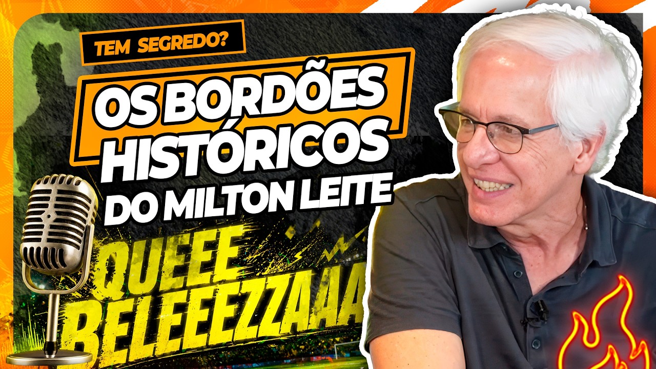QUEEE BELEEEZA! SAIBA COMO MILTON LEITE CRIOU OS BORD&Otilde;ES HIST&Oacute;RICOS | Cortes do Duda