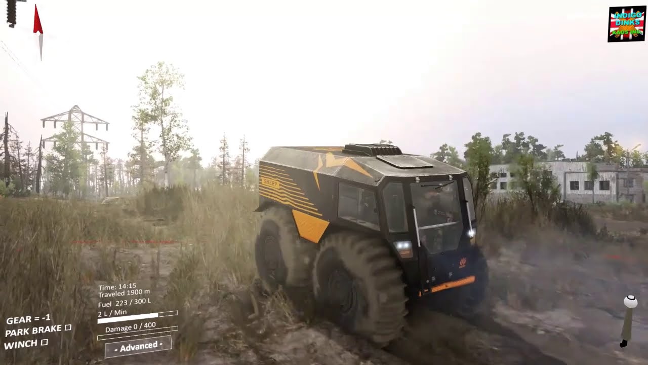 Spintires   SHERP Ural Challenge DLC