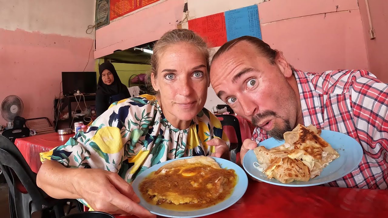 Роти Канай Шоти 🇲🇾 Кота-Бару Келантан Малайзия
