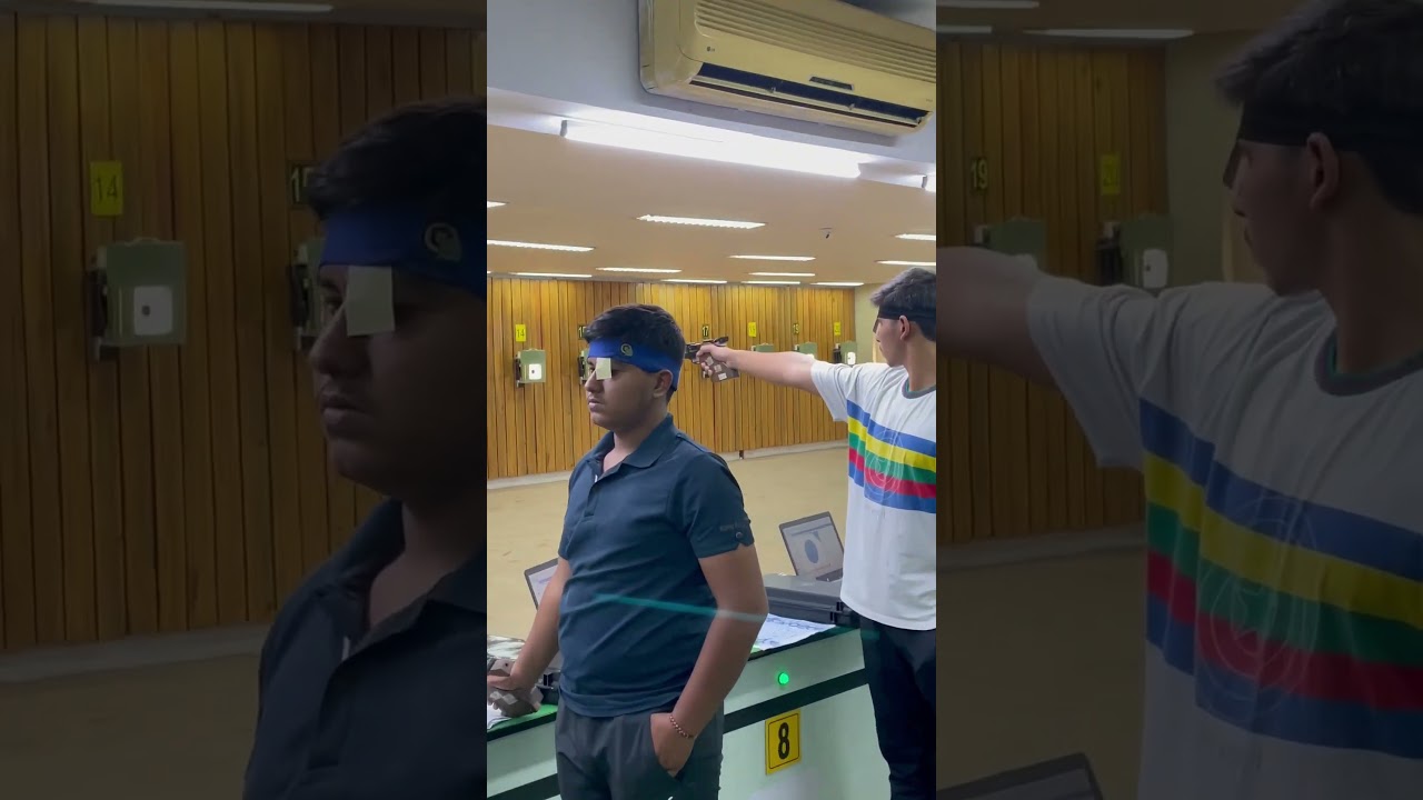 10m Range inner , Asansol Rifle Club #asansol