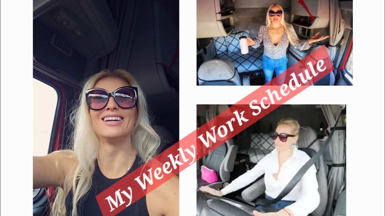 My Weekly Work Schedule Part 3
